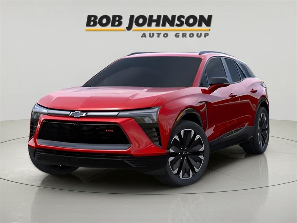 new 2025 Chevrolet Blazer EV car, priced at $43,760