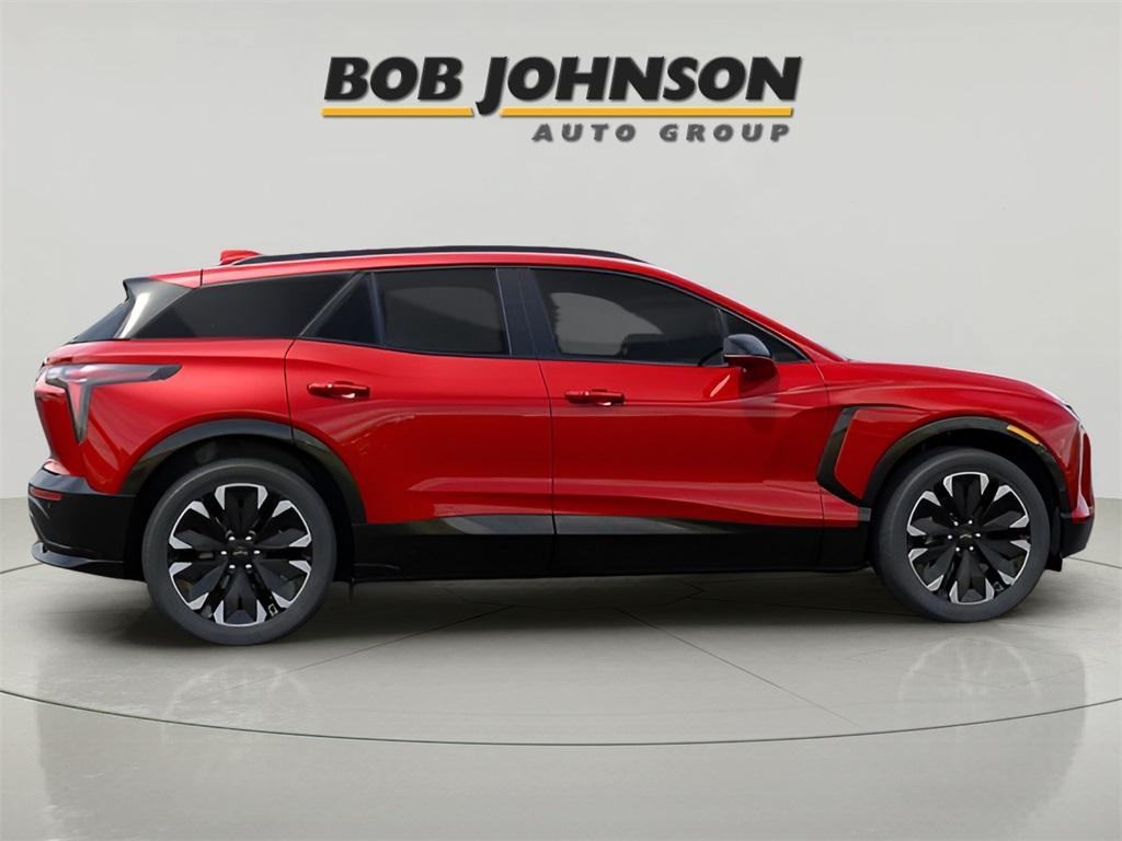 new 2025 Chevrolet Blazer EV car, priced at $43,760
