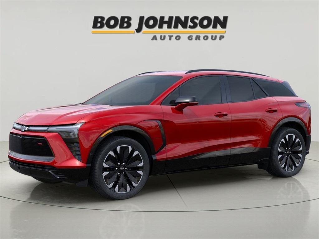 new 2025 Chevrolet Blazer EV car, priced at $43,760
