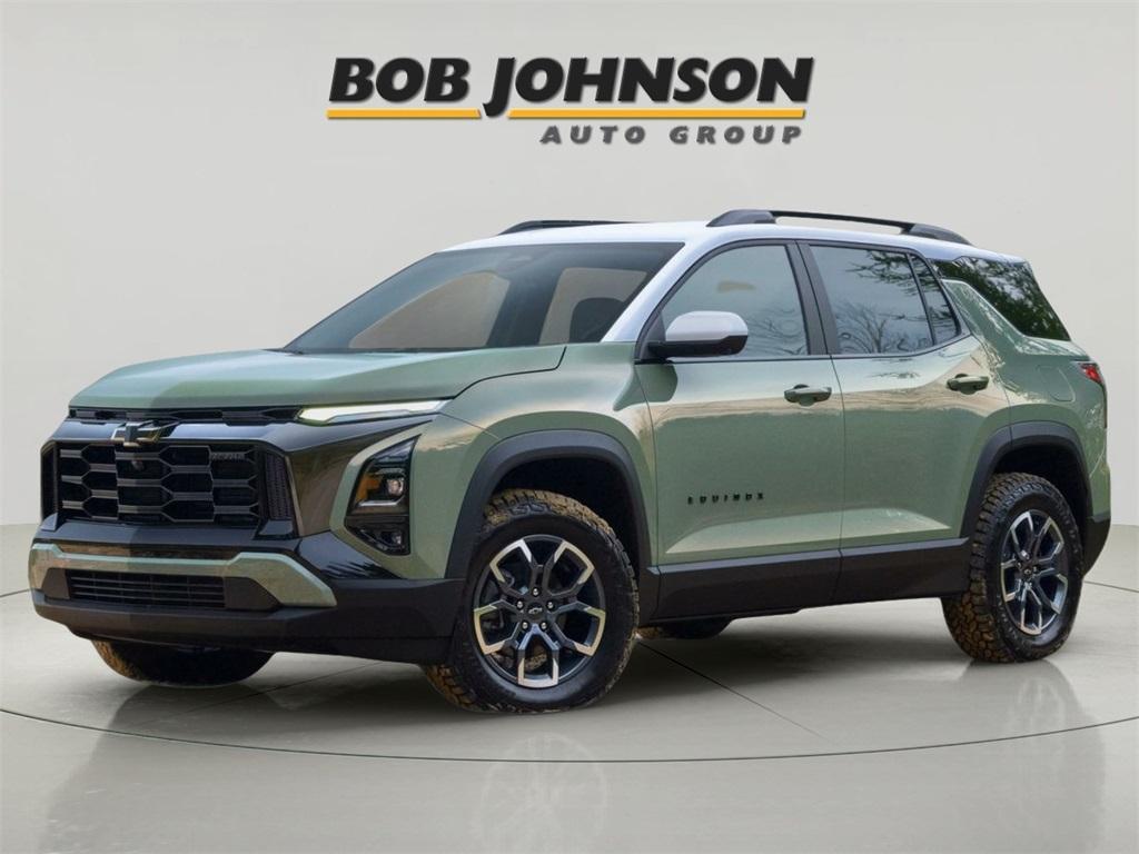 new 2025 Chevrolet Equinox car, priced at $31,791
