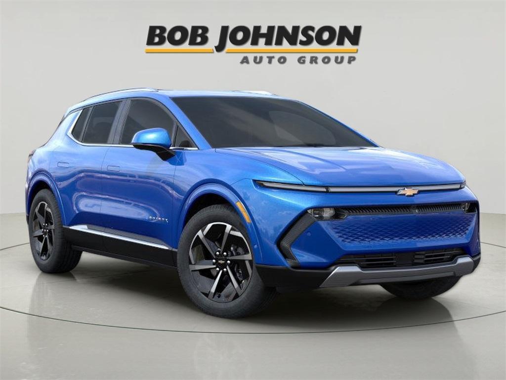 new 2025 Chevrolet Equinox EV car, priced at $42,185