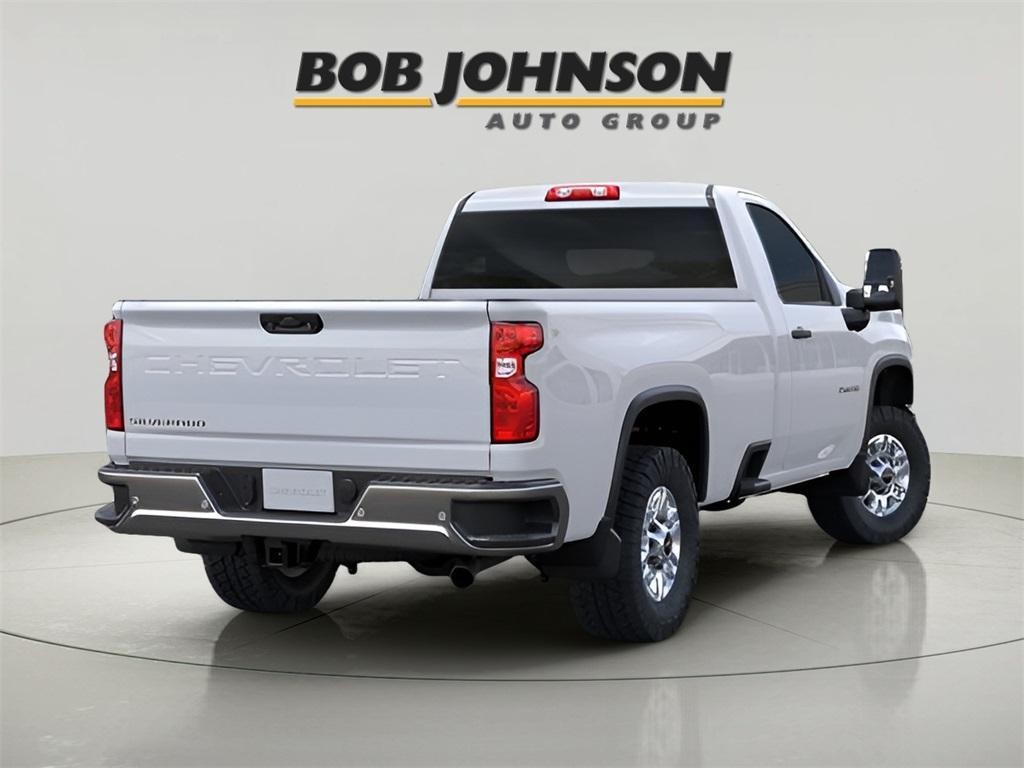 new 2025 Chevrolet Silverado 2500 car, priced at $50,725