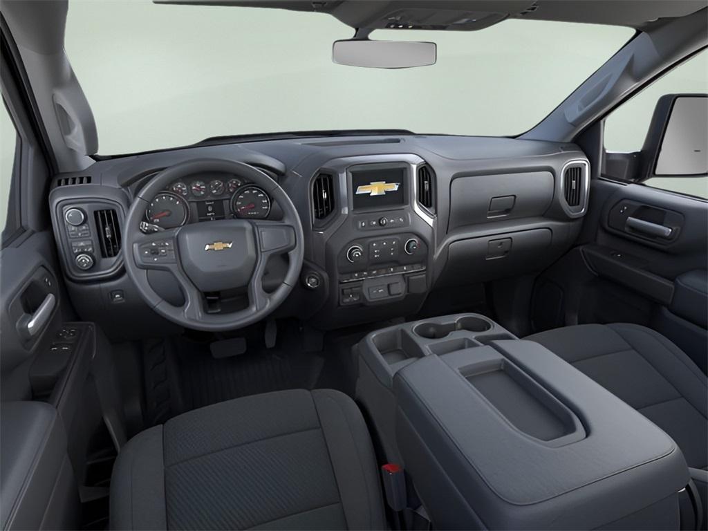 new 2025 Chevrolet Silverado 2500 car, priced at $50,725