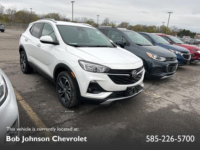 used 2021 Buick Encore GX car, priced at $19,992