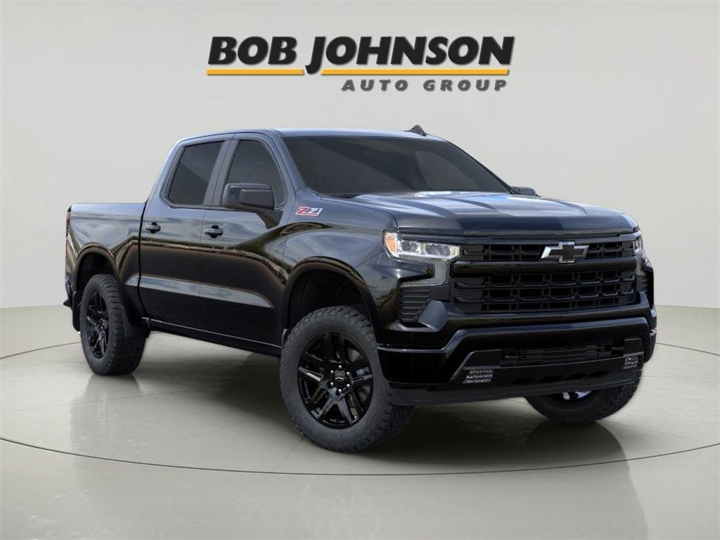 new 2025 Chevrolet Silverado 1500 car, priced at $60,540