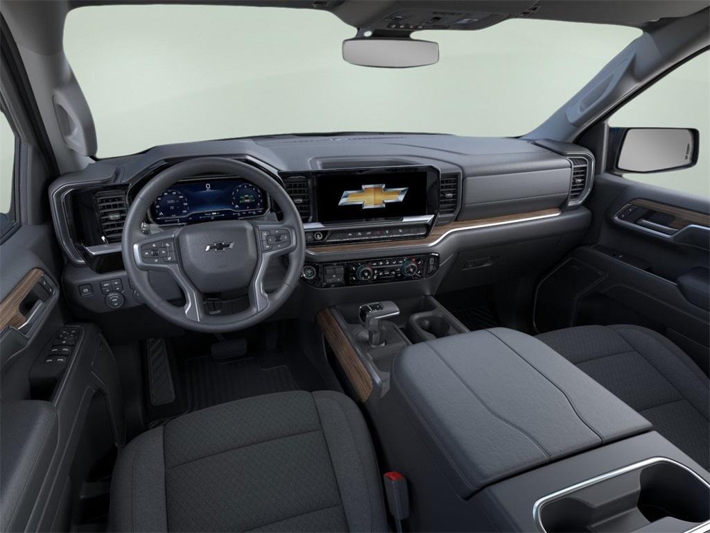 new 2025 Chevrolet Silverado 1500 car, priced at $60,540