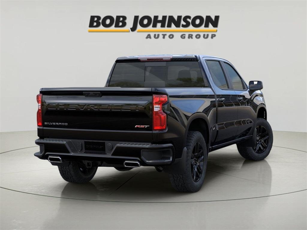 new 2025 Chevrolet Silverado 1500 car, priced at $60,540