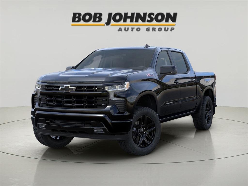new 2025 Chevrolet Silverado 1500 car, priced at $60,540