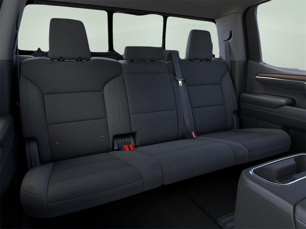 new 2025 Chevrolet Silverado 1500 car, priced at $60,540