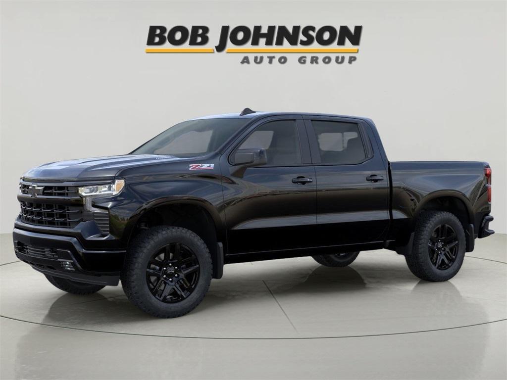 new 2025 Chevrolet Silverado 1500 car, priced at $60,540
