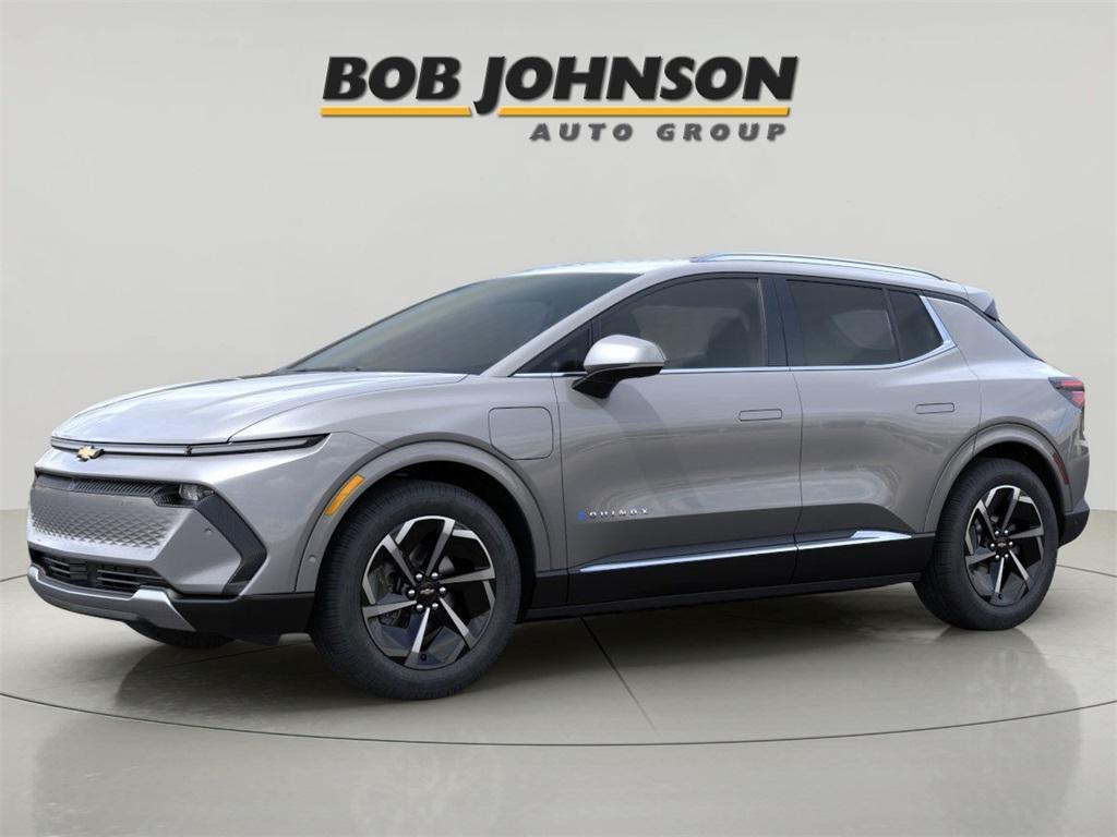 new 2025 Chevrolet Equinox EV car, priced at $42,494