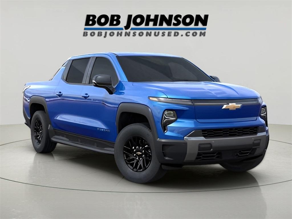 new 2025 Chevrolet Silverado EV car, priced at $69,885