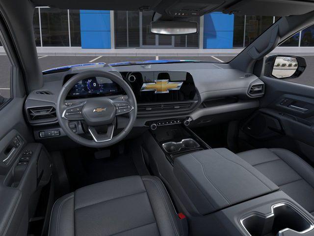 new 2025 Chevrolet Silverado EV car, priced at $72,885