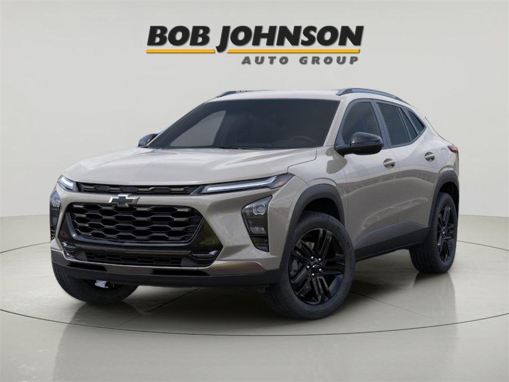 new 2026 Chevrolet Trax car, priced at $27,487