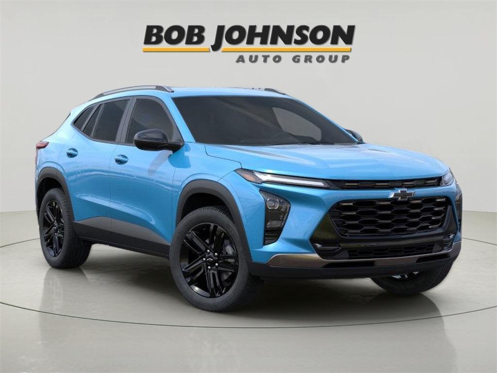 new 2025 Chevrolet Trax car, priced at $26,335