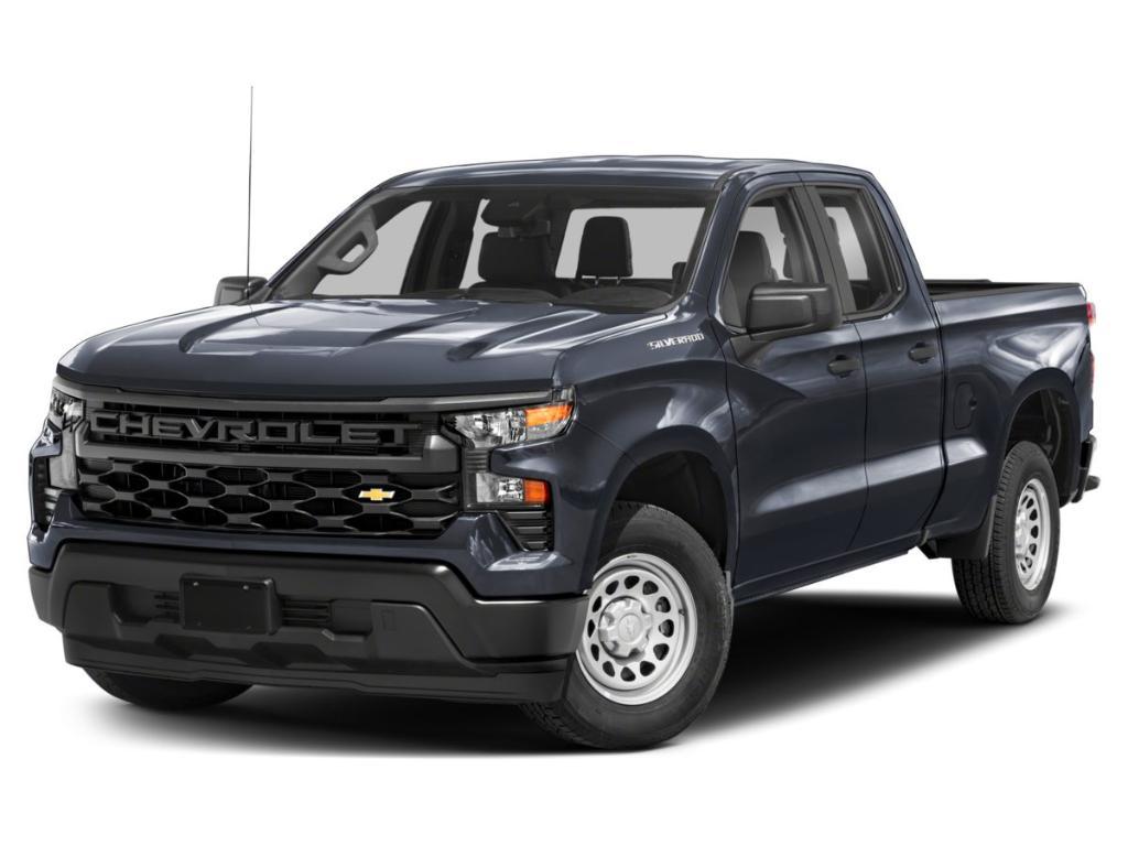 new 2025 Chevrolet Silverado 1500 car, priced at $59,598