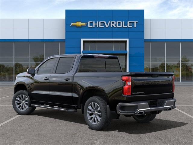 new 2024 Chevrolet Silverado 1500 car, priced at $49,633