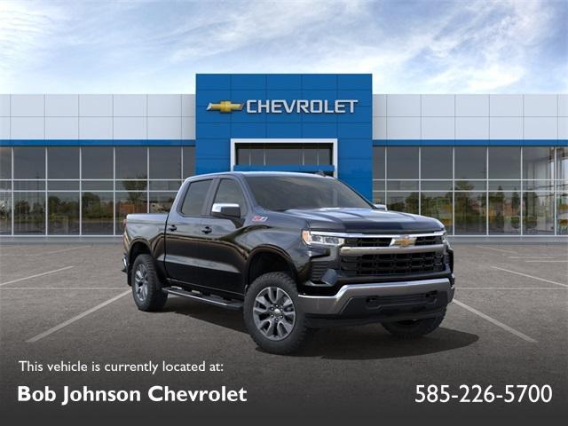 new 2024 Chevrolet Silverado 1500 car, priced at $55,358