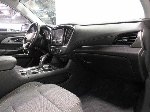 used 2021 Chevrolet Traverse car, priced at $26,105