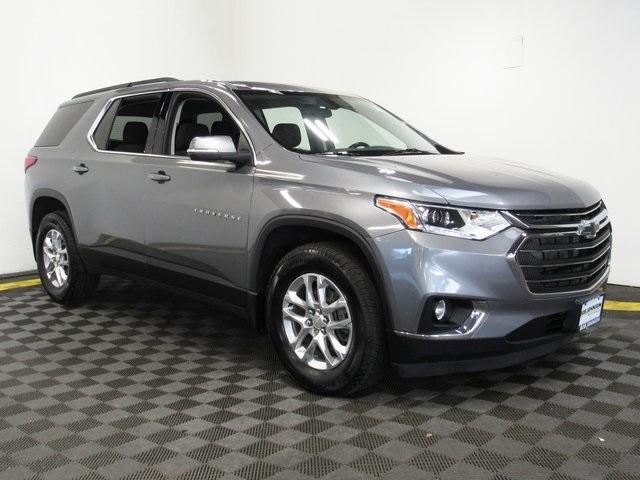 used 2021 Chevrolet Traverse car, priced at $26,105