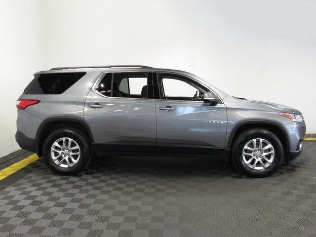 used 2021 Chevrolet Traverse car, priced at $26,105