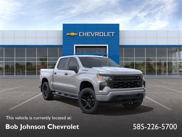 new 2024 Chevrolet Silverado 1500 car, priced at $48,757