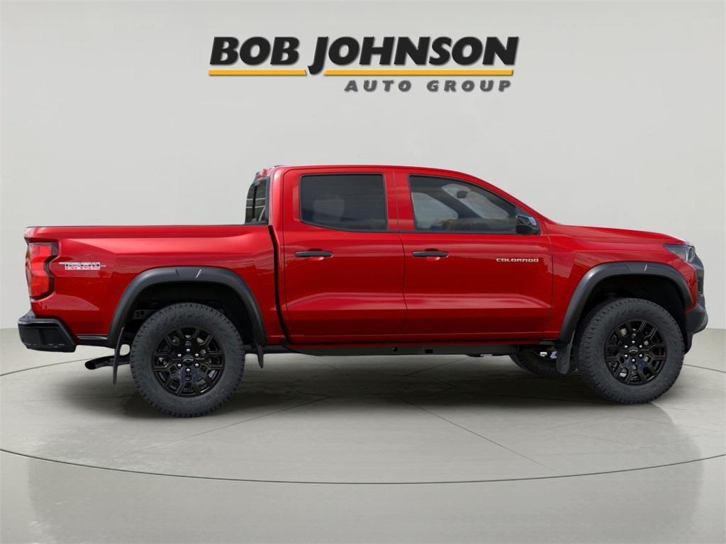 new 2026 Chevrolet Colorado car, priced at $45,740