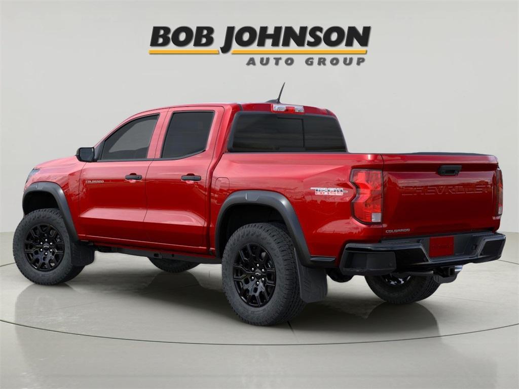 new 2026 Chevrolet Colorado car, priced at $45,740