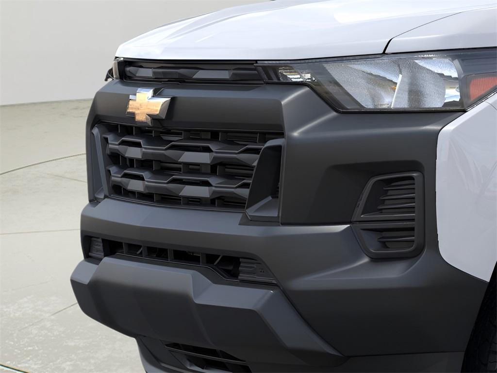 new 2025 Chevrolet Colorado car, priced at $35,580