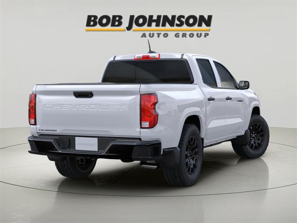 new 2025 Chevrolet Colorado car, priced at $35,580