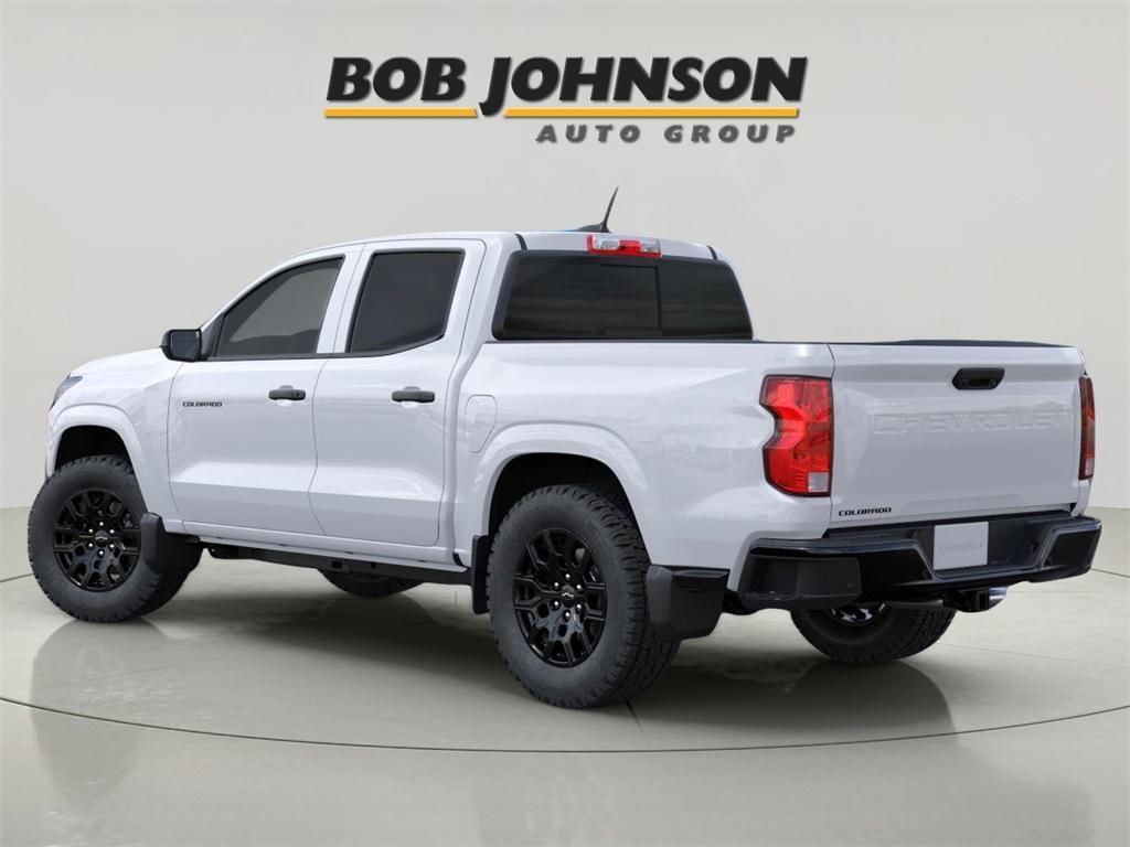 new 2025 Chevrolet Colorado car, priced at $35,580