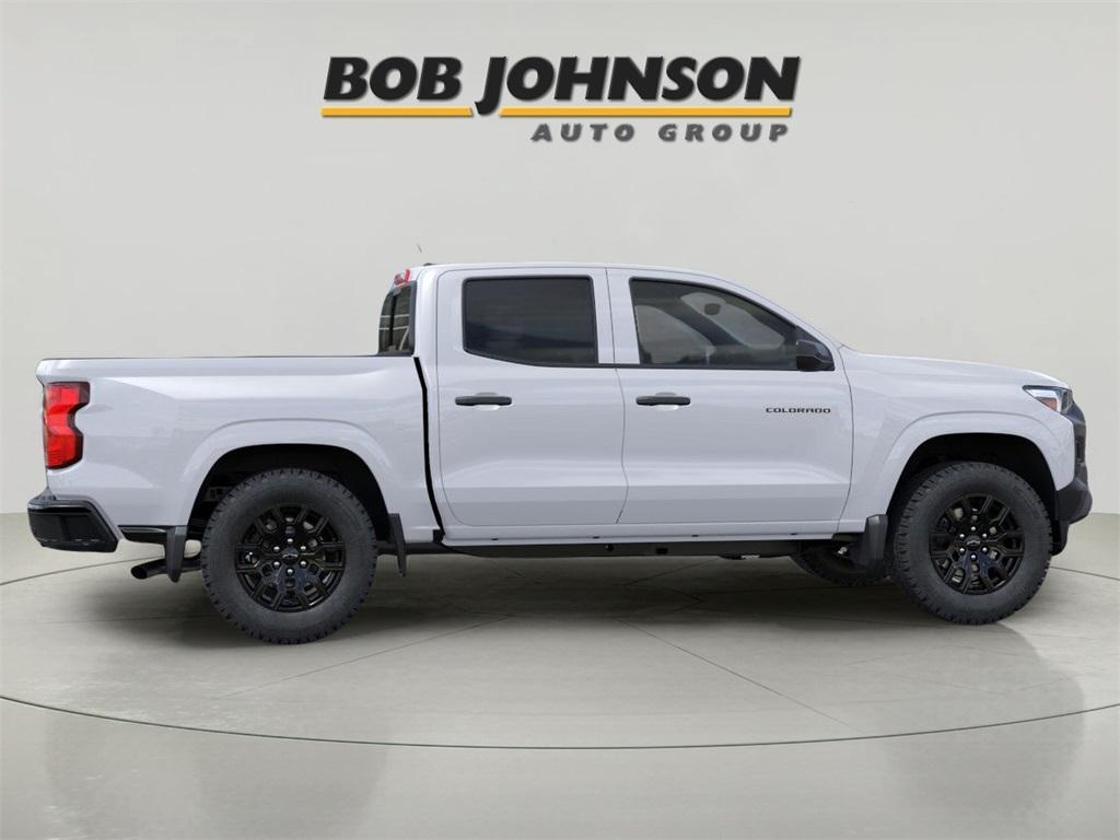 new 2025 Chevrolet Colorado car, priced at $35,580