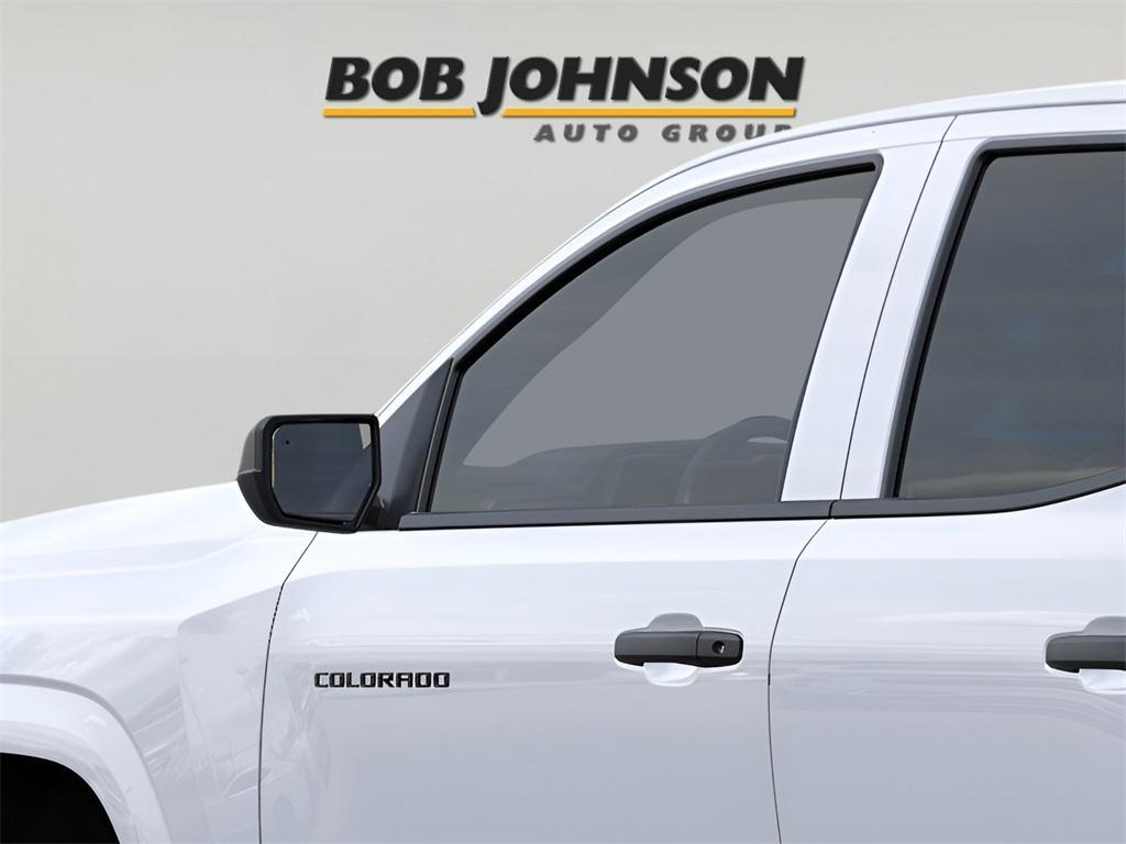 new 2025 Chevrolet Colorado car, priced at $35,580