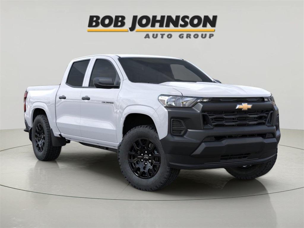 new 2025 Chevrolet Colorado car, priced at $35,580