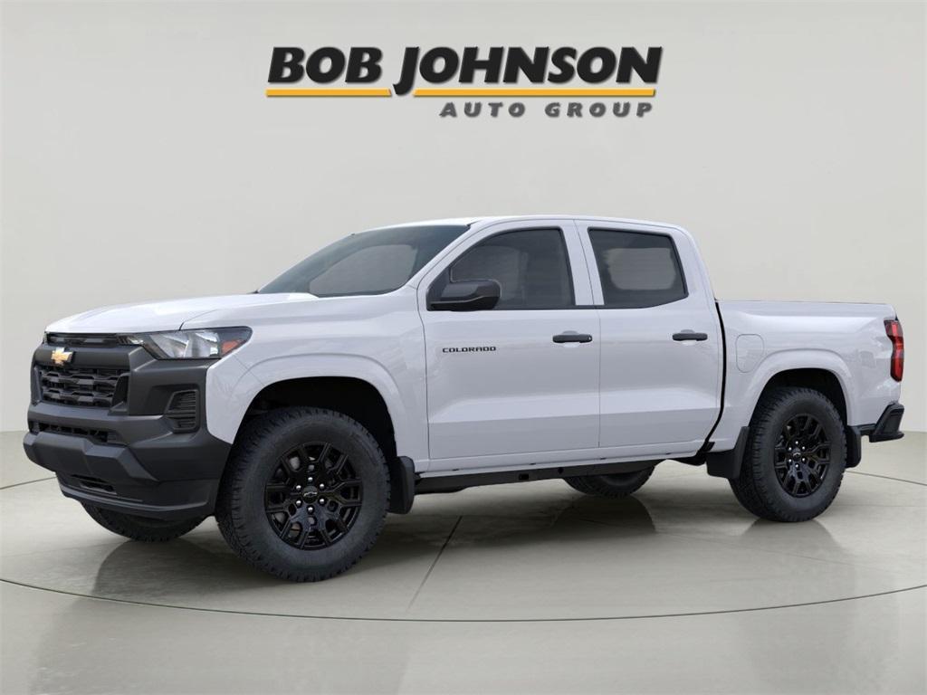 new 2025 Chevrolet Colorado car, priced at $35,580