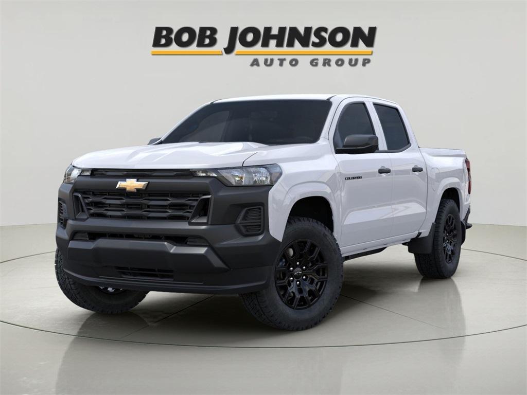new 2025 Chevrolet Colorado car, priced at $35,580