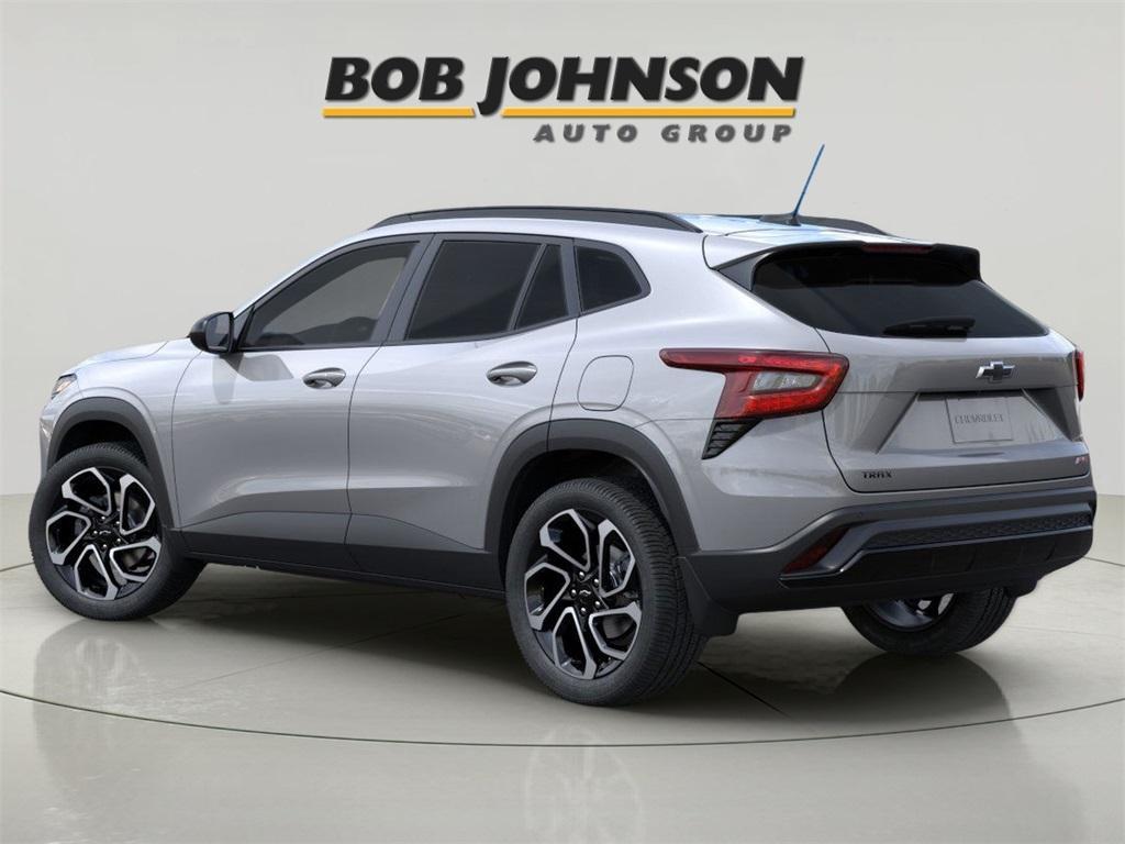 new 2025 Chevrolet Trax car, priced at $25,078