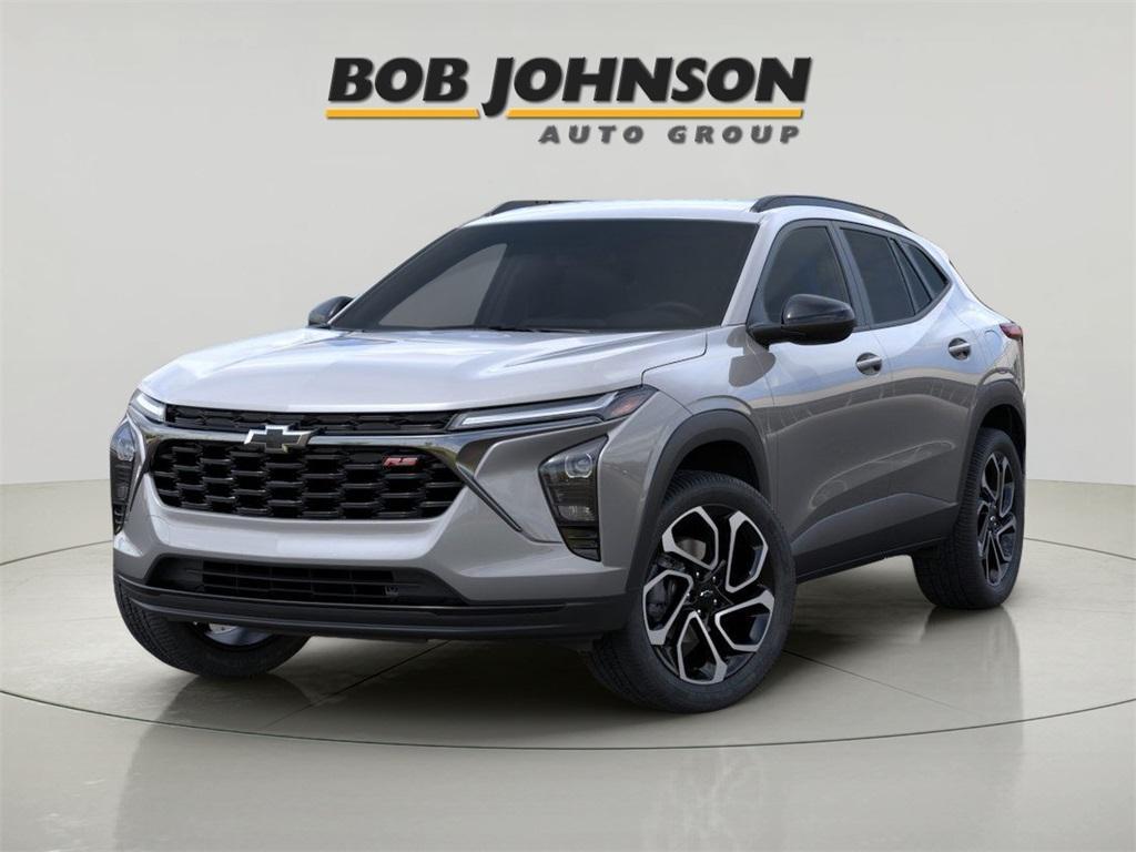new 2025 Chevrolet Trax car, priced at $25,078