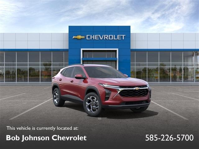 new 2025 Chevrolet Trax car, priced at $24,715