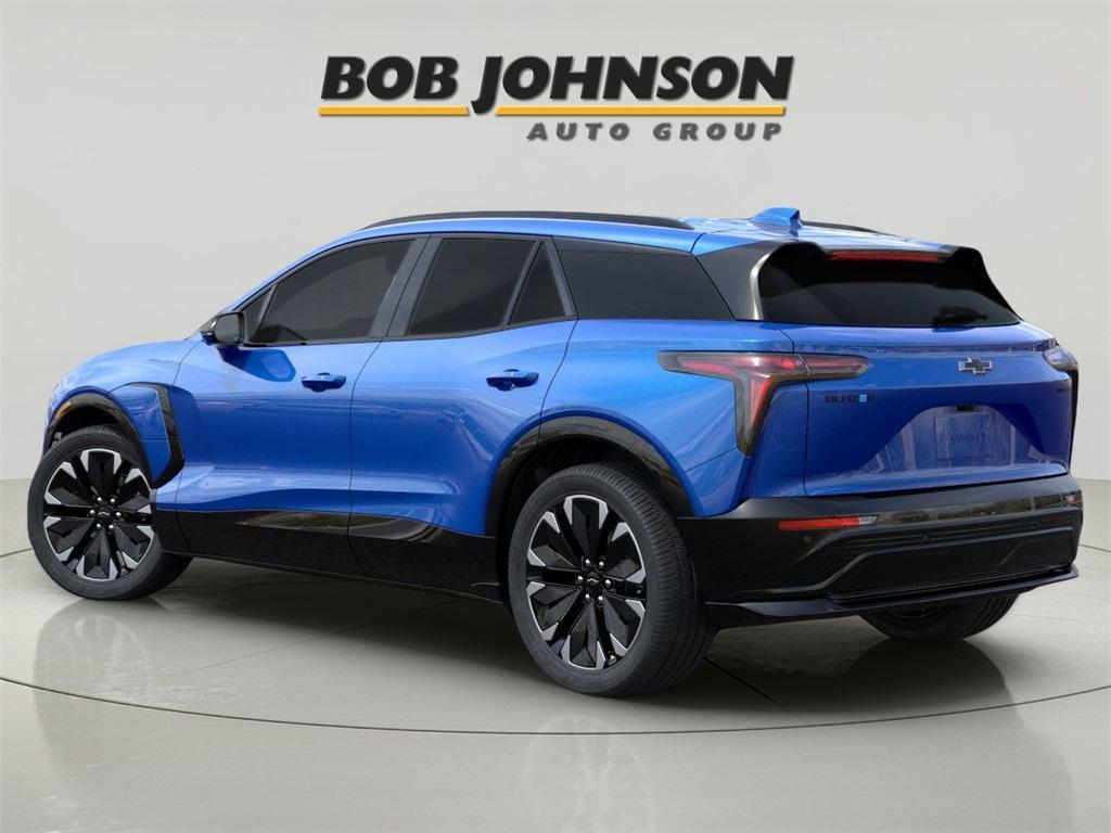 new 2025 Chevrolet Blazer EV car, priced at $41,265