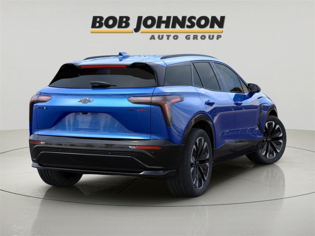 new 2025 Chevrolet Blazer EV car, priced at $41,265