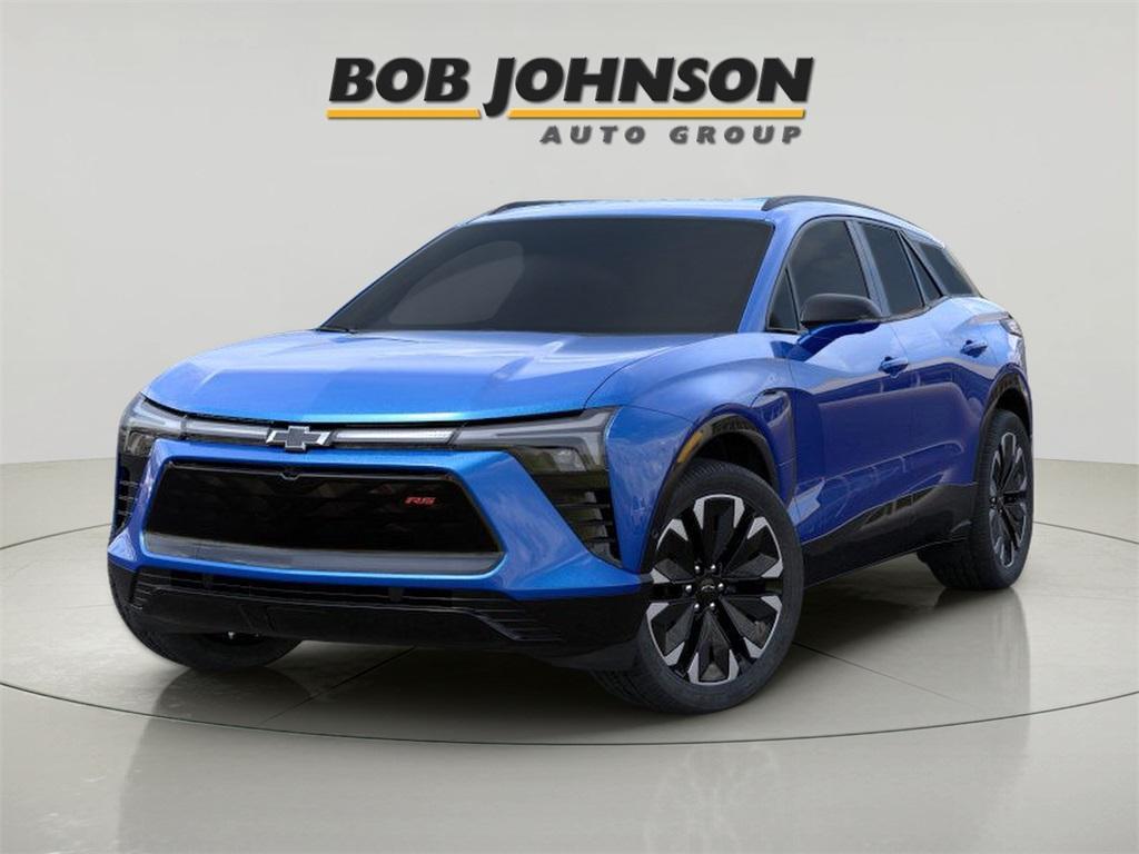 new 2025 Chevrolet Blazer EV car, priced at $44,265