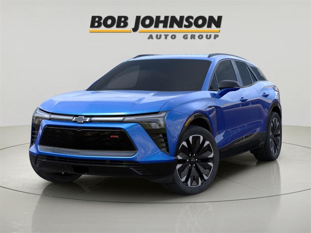 new 2025 Chevrolet Blazer EV car, priced at $44,265