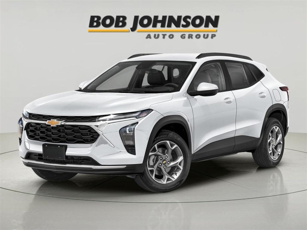 new 2025 Chevrolet Trax car, priced at $25,335