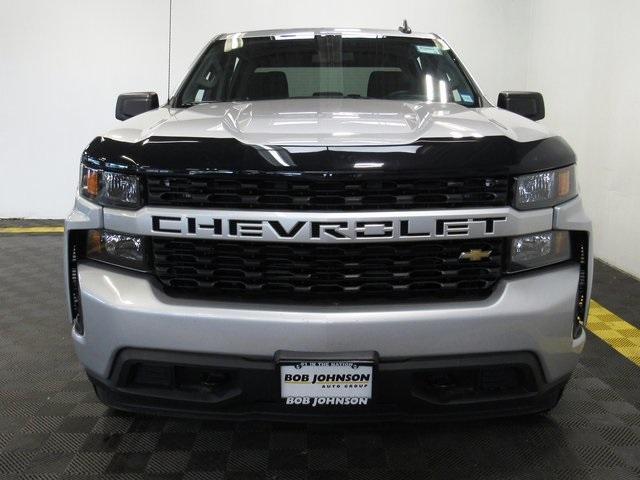 used 2021 Chevrolet Silverado 1500 car, priced at $30,992