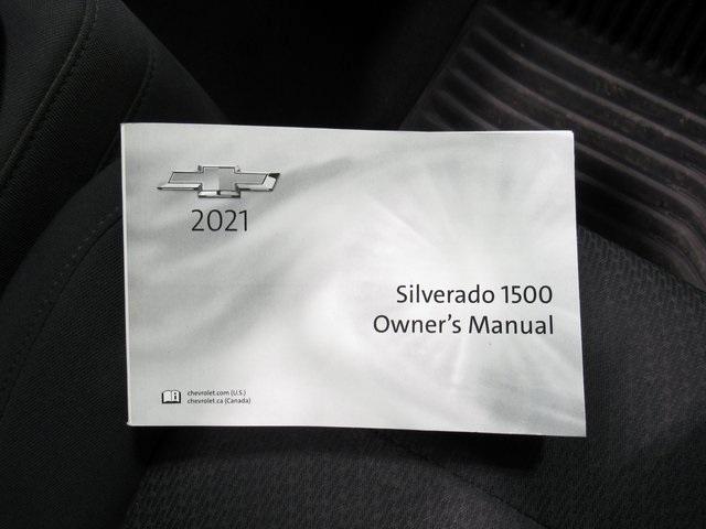 used 2021 Chevrolet Silverado 1500 car, priced at $30,992