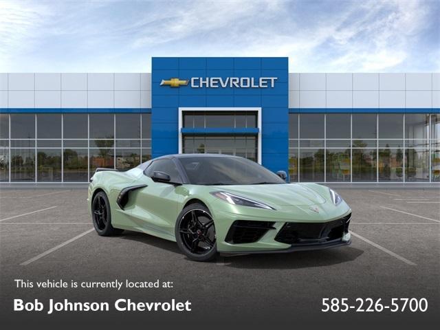 new 2024 Chevrolet Corvette car, priced at $102,100