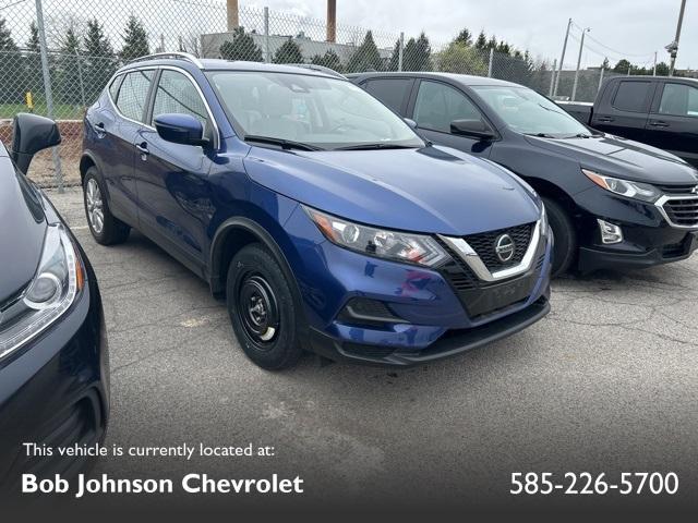 used 2020 Nissan Rogue Sport car, priced at $21,401