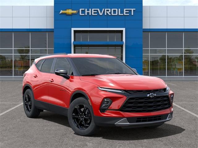 new 2024 Chevrolet Blazer car, priced at $43,756