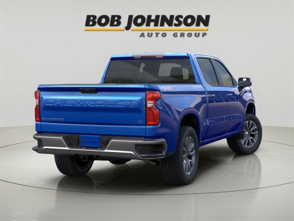 new 2025 Chevrolet Silverado 1500 car, priced at $50,586
